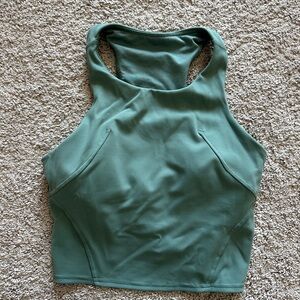 NWT Lululemon Athletica Teal Racerback Tank